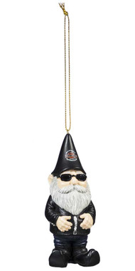 Harley-Davidson Sculpted Male Biker Gnome Hanging Ornament, Black 3OT4902GM - Wisconsin Harley-Davidson