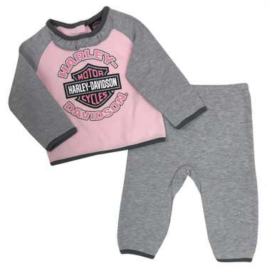 Harley Davidson Girls Clothing In Newborn Infant Baby Toddler