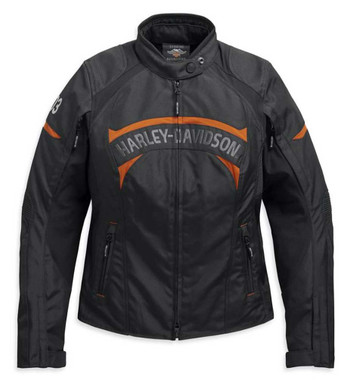 Harley-Davidson Women's Killian Riding Functional Jacket - Black 98159-20VW - Wisconsin Harley-Davidson Harley-Davidson Women's Killian Riding Functional Jacket - Black 98159-20VW - Wisconsin Harley-Davidson