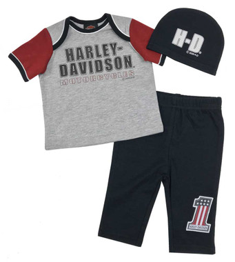 Harley Davidson Boys Clothing In Newborn Infant Baby Toddler