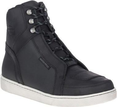Harley-Davidson Men's Tremont 6.5-Inch Black Leather Motorcycle Boots, D96226 - Wisconsin Harley-Davidson