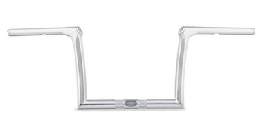 Harley-Davidson Fused Lo Handlebar, Fits Road Glide Models - Chrome 55801062 - Wisconsin Harley-Davidson