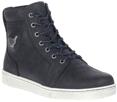 28cm Harley-Davidson バイカーブーツP4530 Harley-Davidson® Women's Bateman 4.5-Inch Black or Grey Motorcycle