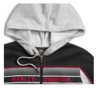 Download Get Full-Zip Hooded Sweatshirt Back Half Side View Of ...