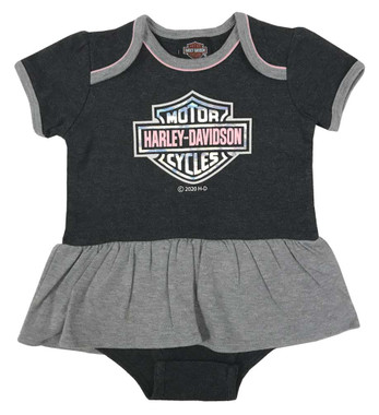 harley davidson baby girl outfit