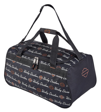 Harley-Davidson® Tail Of The Dragon Collection Sports Duffel Bag w