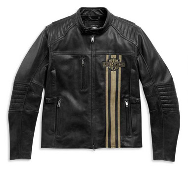 Harley-Davidson® Men's Passing Link Triple Vent Leather