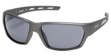 Harley-Davidson Men's Air Flow Venting Sunglasses, Gray Frame/Smoke Mirror Lens - Wisconsin Harley-Davidson