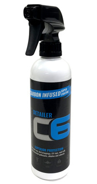 C6 Carbon Infused Automotive Paint Detailer Hardest Durable Protection and Shine for all Vehicles from UV, Acid Rain, Road Salt, Scuffs 16 oz. - Wisconsin Harley-Davidson