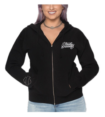 harley heaven hoodie