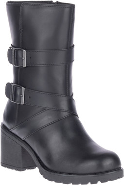 Harley-Davidson® Women's LaLanne Triple Strap Brown Motorcycle