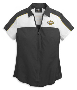 Harley davidson womens dress shirts Clearance