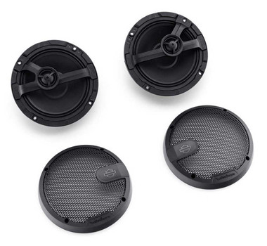 Harley-Davidson Audio Power Stage I Tour-Pak Air Cooled Lower Speakers 76000984 - Wisconsin Harley-Davidson