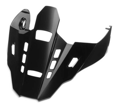 Harley-Davidson J09/J10 Helmet Replacement Peak - Matte Black 98149-21VR - Wisconsin Harley-Davidson