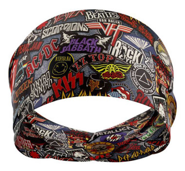 That's A Wrap Unisex Rock of Ages Versatile Multi-Function Do Band - Multi-Color - Wisconsin Harley-Davidson