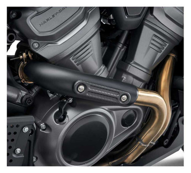 Harley-Davidson Screamin' Eagle Exhaust Shield Insert - Carbon Fiber 65400648 - Wisconsin Harley-Davidson
