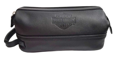 harley davidson toiletry bolsa