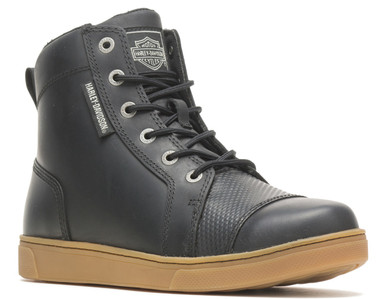 Harley-Davidson Men's Breman Black or Brown Motorcycle Sneaker Boots D96260 /61 - Wisconsin Harley-Davidson