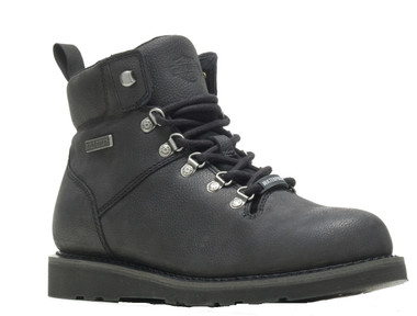 Harley-Davidson® Men's Midland Black or Grey WP Motorcycle Boots