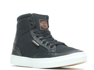 Harley-Davidson Rosemont Unisex Black, Grey, Brown, Navy Fashion Sneakers D75000 - Wisconsin Harley-Davidson