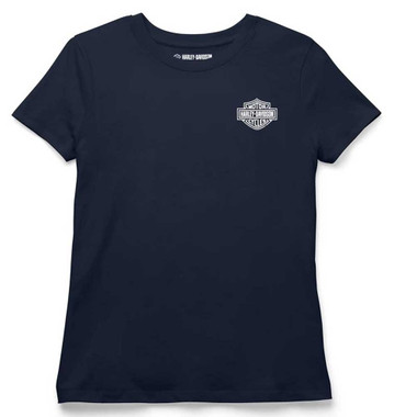 Harley-Davidson Women's Wounded Warrior Project Short Sleeve Tee 96279-22VW - Wisconsin Harley-Davidson