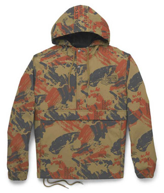 Harley-Davidson Men's Motorcycle Rain 