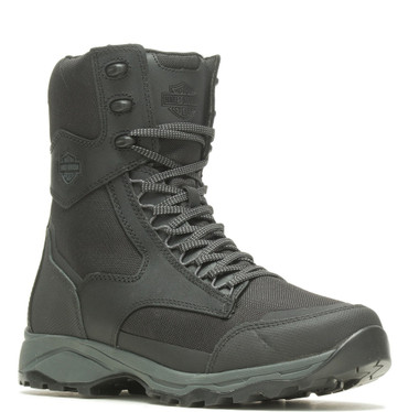 Harley-Davidson Men's Arnett 7" Black or Brown Motorcycle Boots D96270 - Wisconsin Harley-Davidson