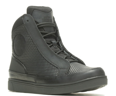 Harley-Davidson Men's Vardon Carbon Black or Grey Riding Sneaker Boots D96262 - Wisconsin Harley-Davidson