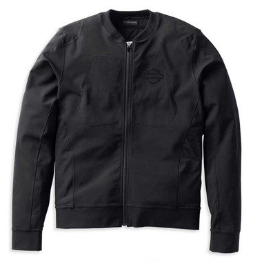 Harley-Davidson® Men's Copperblock Canvas Casual Jacket - Black