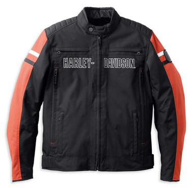 Harley-Davidson® Men's FXRG Triple Vent Waterproof Riding Jacket,  98261-19VM - Wisconsin Harley-Davidson