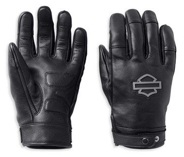 ELDERS COMPANY 囚人 ハーレーダビッドソン　Lamp gloves Harley-Davidson® Men's Lambent LED Leather Full-Finger