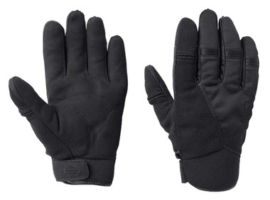 Harley-Davidson Men's Inceptive Mixed Media Full-Finger Gloves, Black 98139-22VM - Wisconsin Harley-Davidson