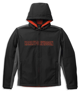 Harley-Davidson® Men's Willie G Skull Hooded Softshell