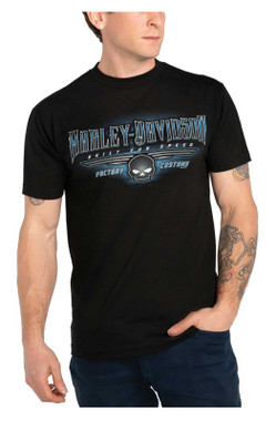 Harley-Davidson Men's Short Sleeve Tee Shirts - Wisconsin Harley-Davidson