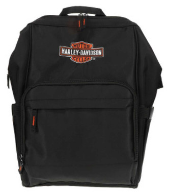 Nova Harley Luxury Boho Diaper Bag (Black)