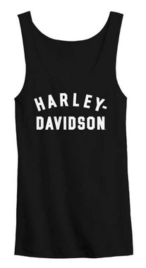 Harley-Davidson Women's Ultra Classic Racer Font Tank Top - Black 99013-23VW - Wisconsin Harley-Davidson