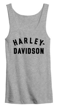 Harley-Davidson® Women's Ultra Classic Skull Sleeveless Tank Top