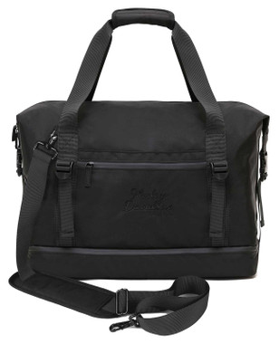 Harley-Davidson Women's Black Opal Weekender/Overnight Duffel Bag - Black - Wisconsin Harley-Davidson