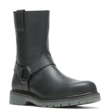 Harley-Davidson Men's Widman 8.75-Inch Black Motorcycle Harness Boots D96282 - Wisconsin Harley-Davidson