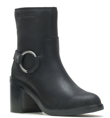 Harley-Davidson Women's Lavina Black or White 6-Inch Fashion Boots D65004 - Wisconsin Harley-Davidson
