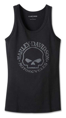☆FREEDOM☆ Powerhouse TBack Sleeveless Black PH24SMSL0070BK Harley-Davidson® Women's Hometown B&S Fashion Sleeveless
