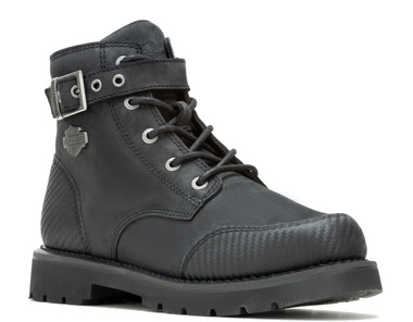 Harley-Davidson Men's Westmont 5-Inch Strap Casual Boots, Black - D10009 - Wisconsin Harley-Davidson