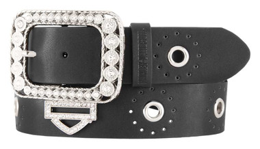 Harley-Davidson Women’s Leather Belts and Buckles, and Bling ...