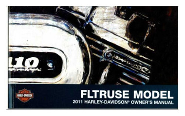 Harley-Davidson 2011 FLTRUSE Models Motorcycle Owners Manual 99738-11 - Wisconsin Harley-Davidson