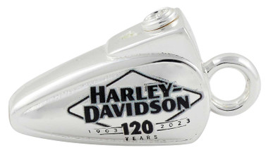 Harley-Davidson® Black Ceramic Gas Tank Bank 120th Anniversary