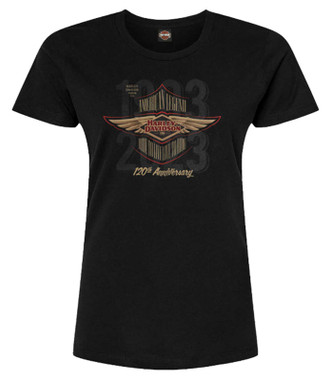 Harley-Davidson® Little Boys' 120th Anniversary Short Sleeve Tee 