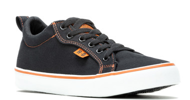 Harley-Davidson Women's Torland Black Vintage Style Sneakers D83497 - Wisconsin Harley-Davidson