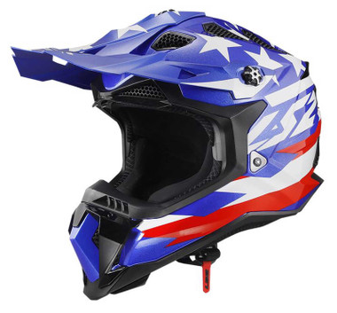 LS2 Helmets Subverter EVO United Full Face Motorcycle Helmet - Gloss Finish - Wisconsin Harley-Davidson