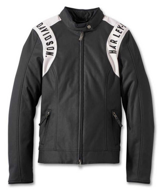 Harley-Davidson® Women's 120th Anniversary Bomber Jacket - Black