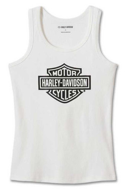 Harley-Davidson® Women's Bar & Shield Sleeveless Tank Top